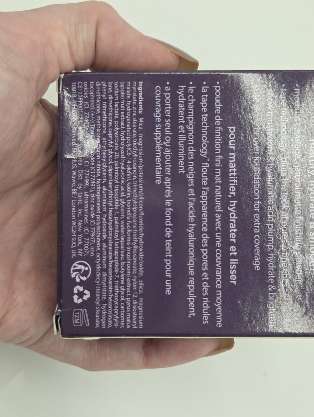 Tarte Face Tape Pressed Powder Foundation – CHOOSE YOUR SHADE - Picture 5 of 16